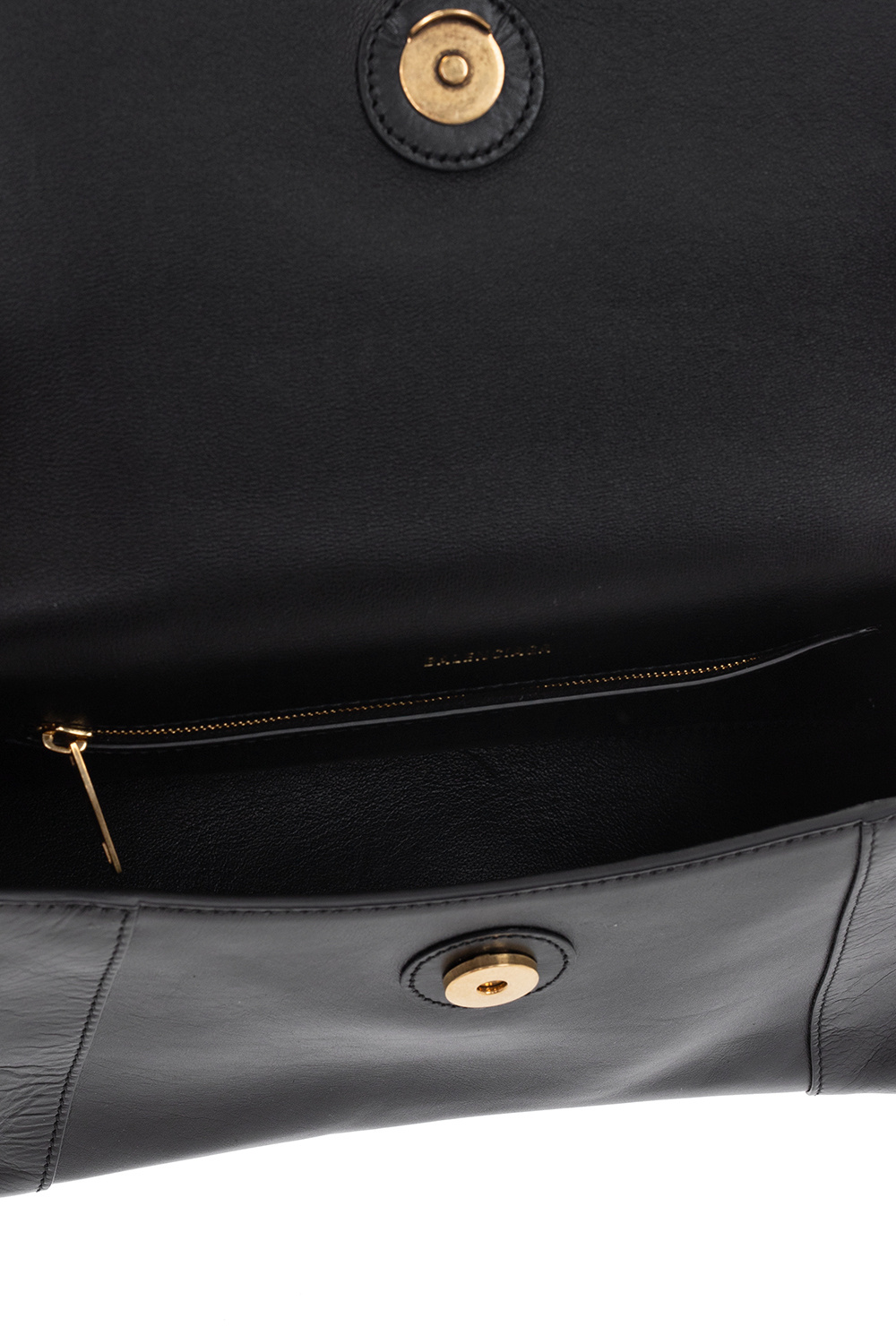 women's downtown small shoulder bag in black